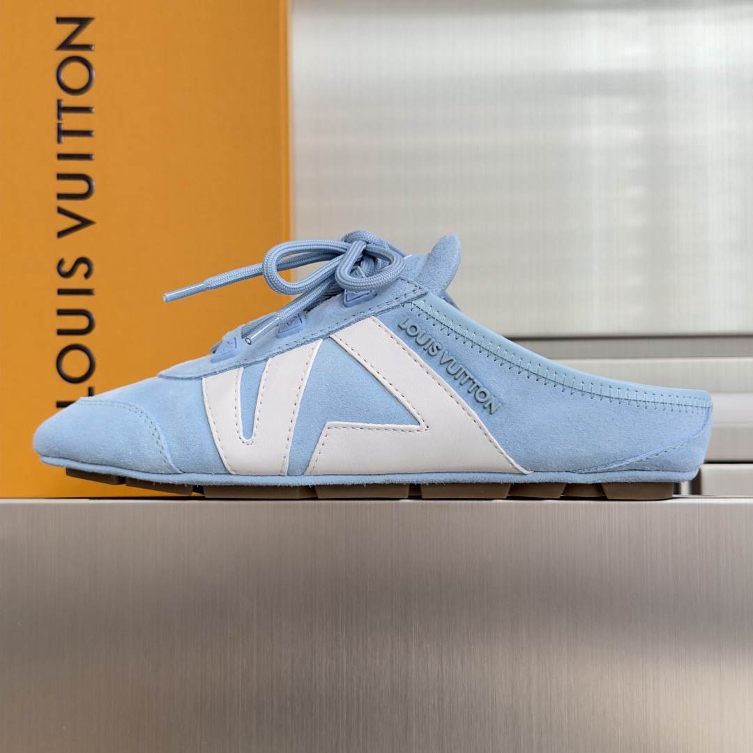 LV Sneakerina Open Back