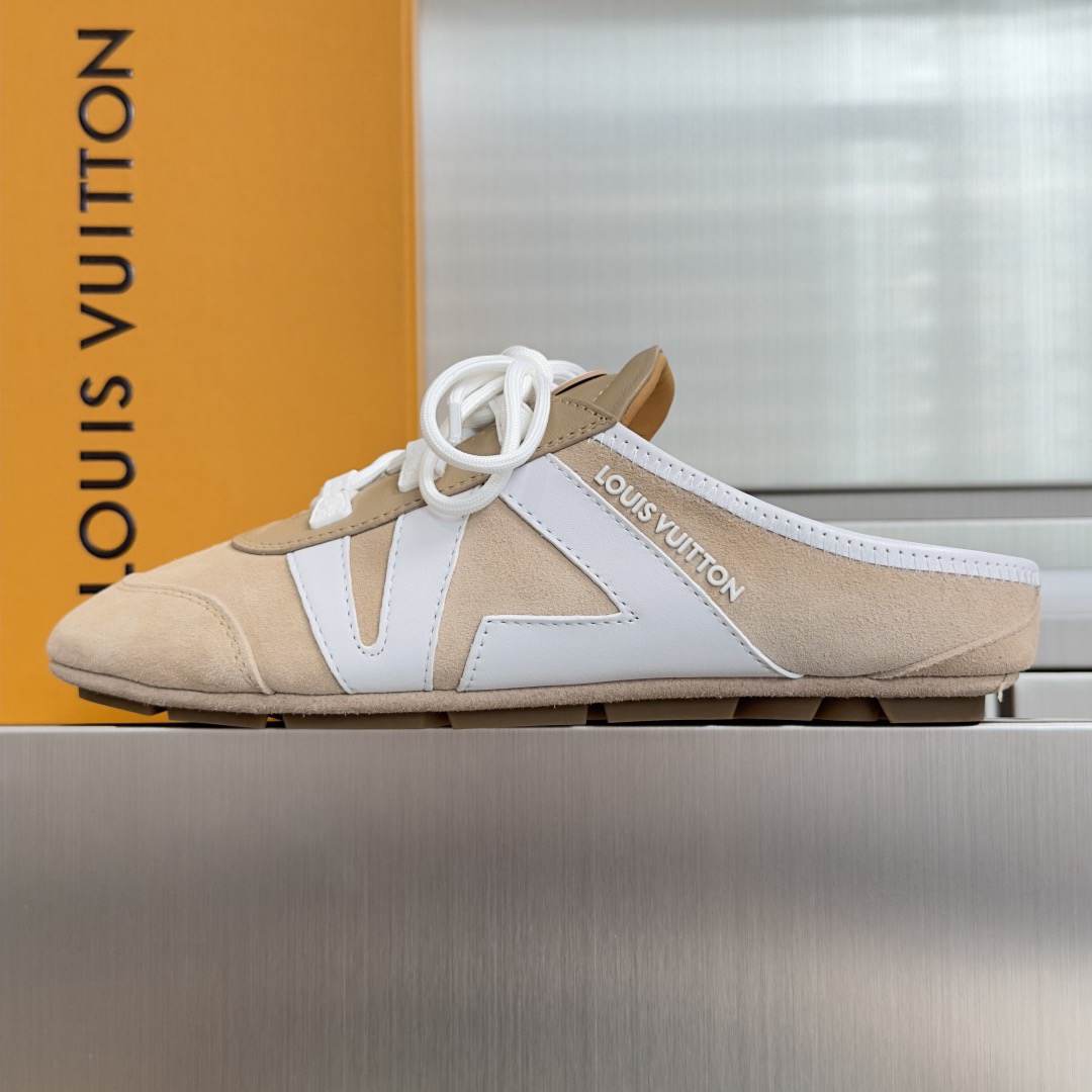 LV Sneakerina Open Back