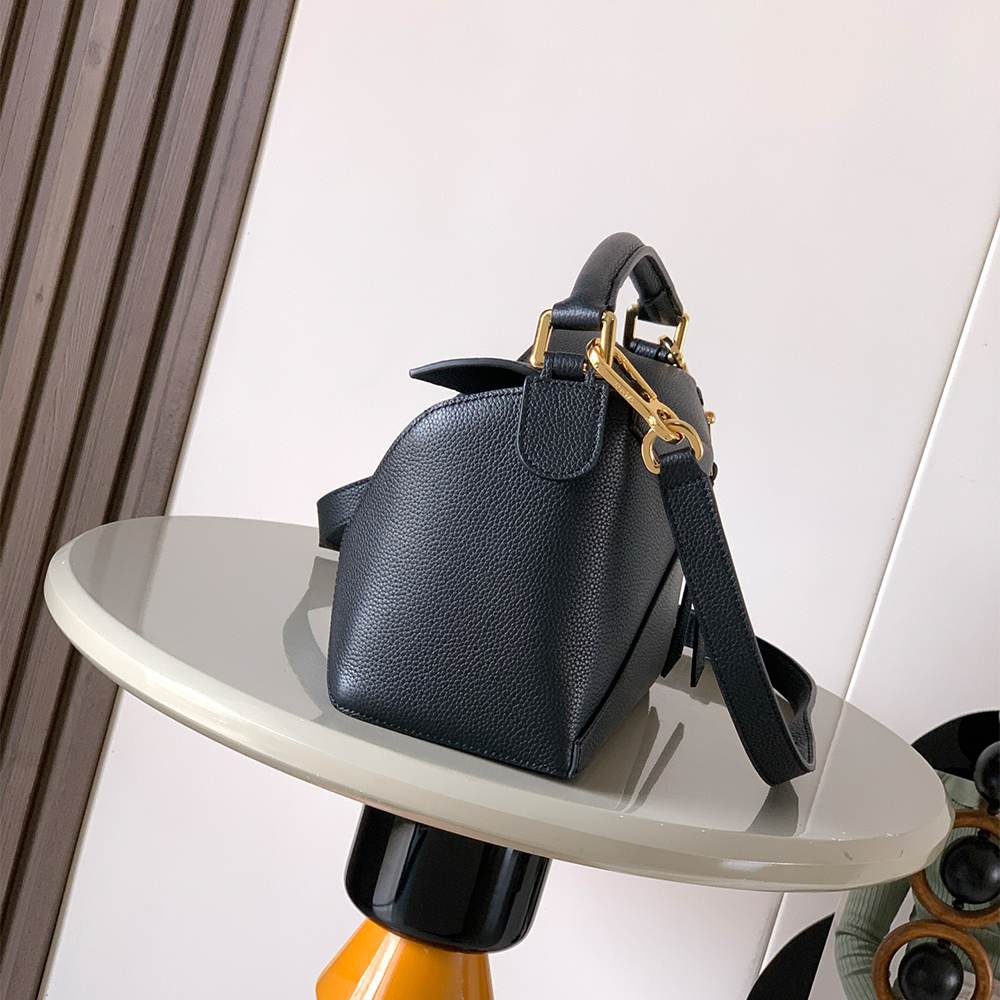 L0ew* Small Puzzle Edge bag in soft grained calfskin(HIGH-END GRADE)