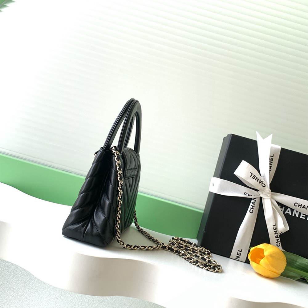 Ch**el Mini Shopping Bag(HIGH-END GRADE)