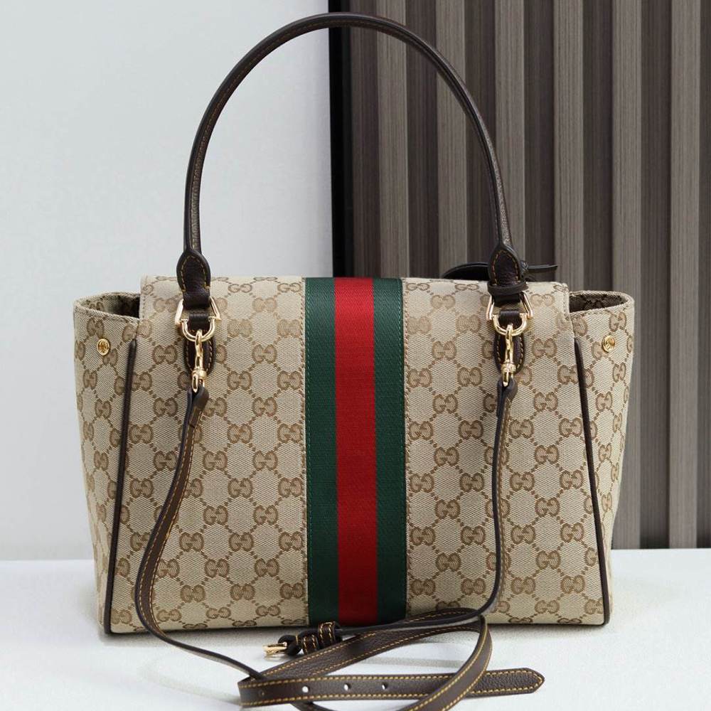 GG Paparazzo medium top handle bag