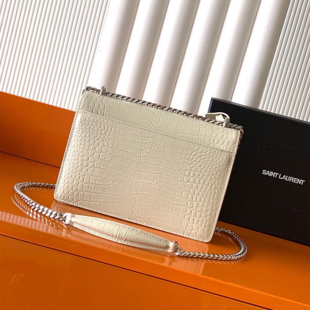 Y51 SUNSET MEDIUM IN CROCODILE-EMBOSSED LEATHER(HIGH-END GRADE)