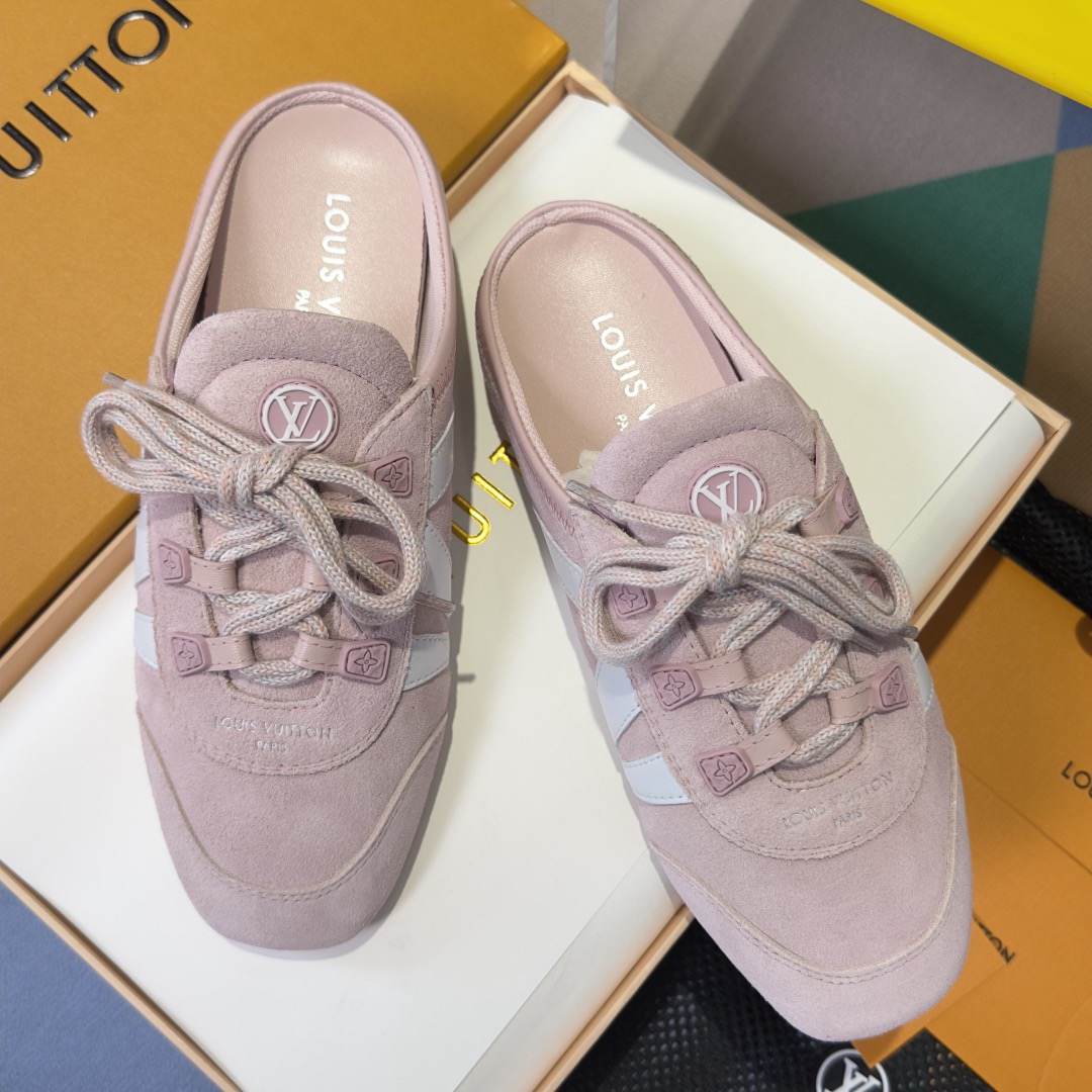 LV Sneakerina Open Back