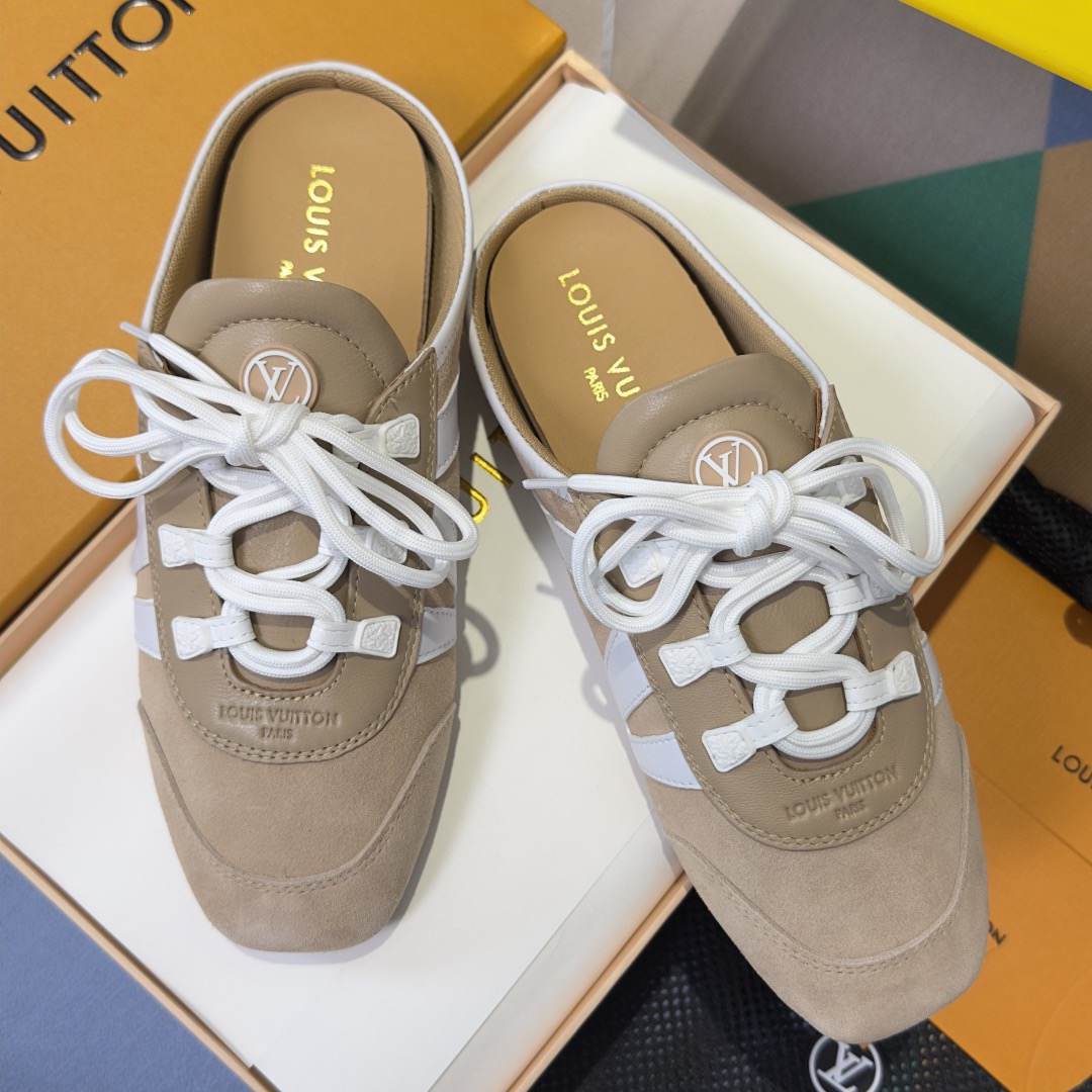 LV Sneakerina Open Back