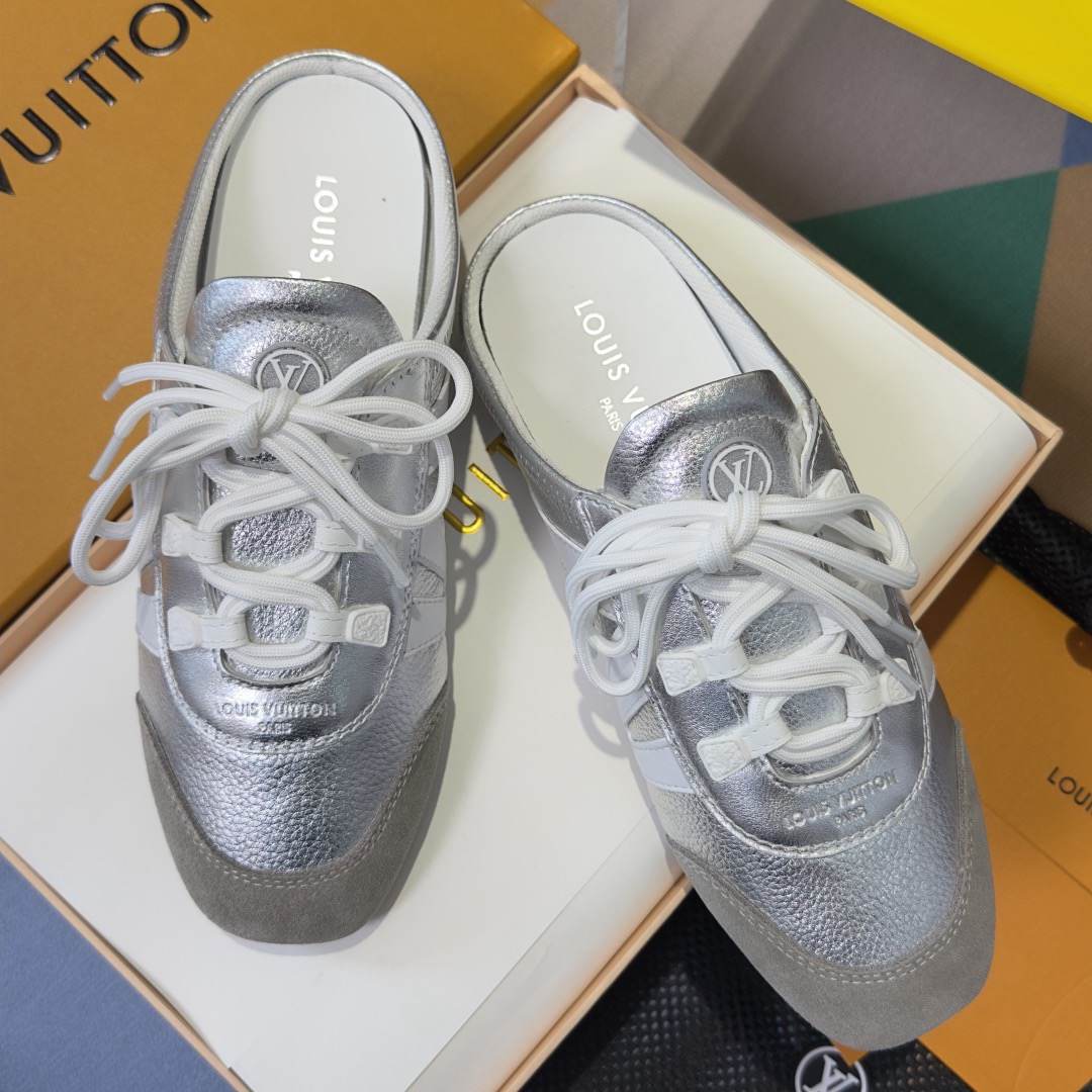LV Sneakerina Open Back