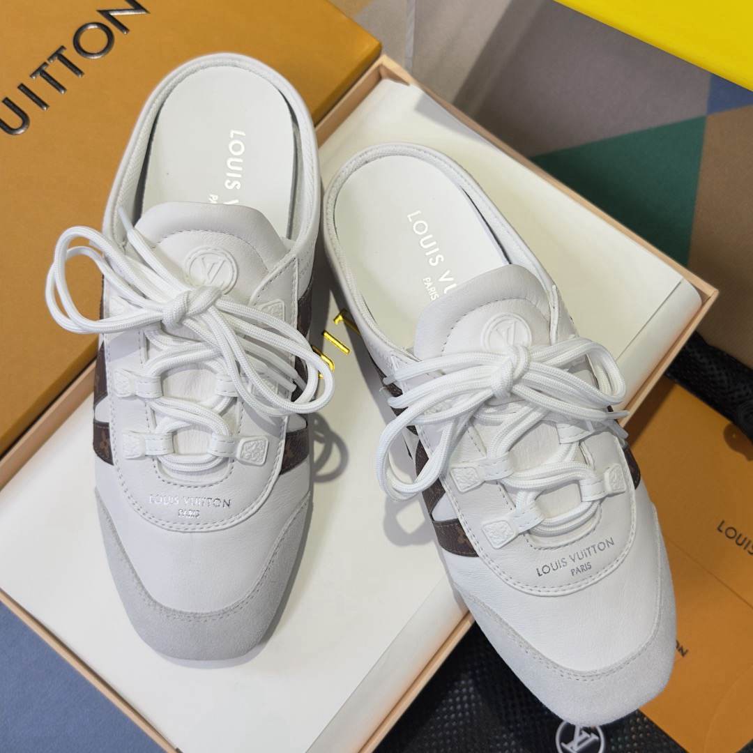 LV Sneakerina Open Back