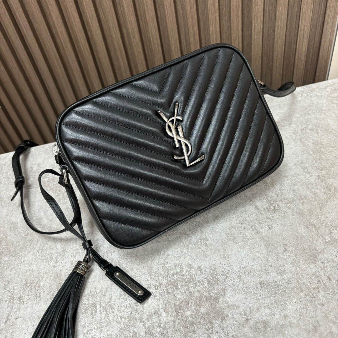 Y51 LOU camera bag in quilted leather(HIGH-END GRADE)