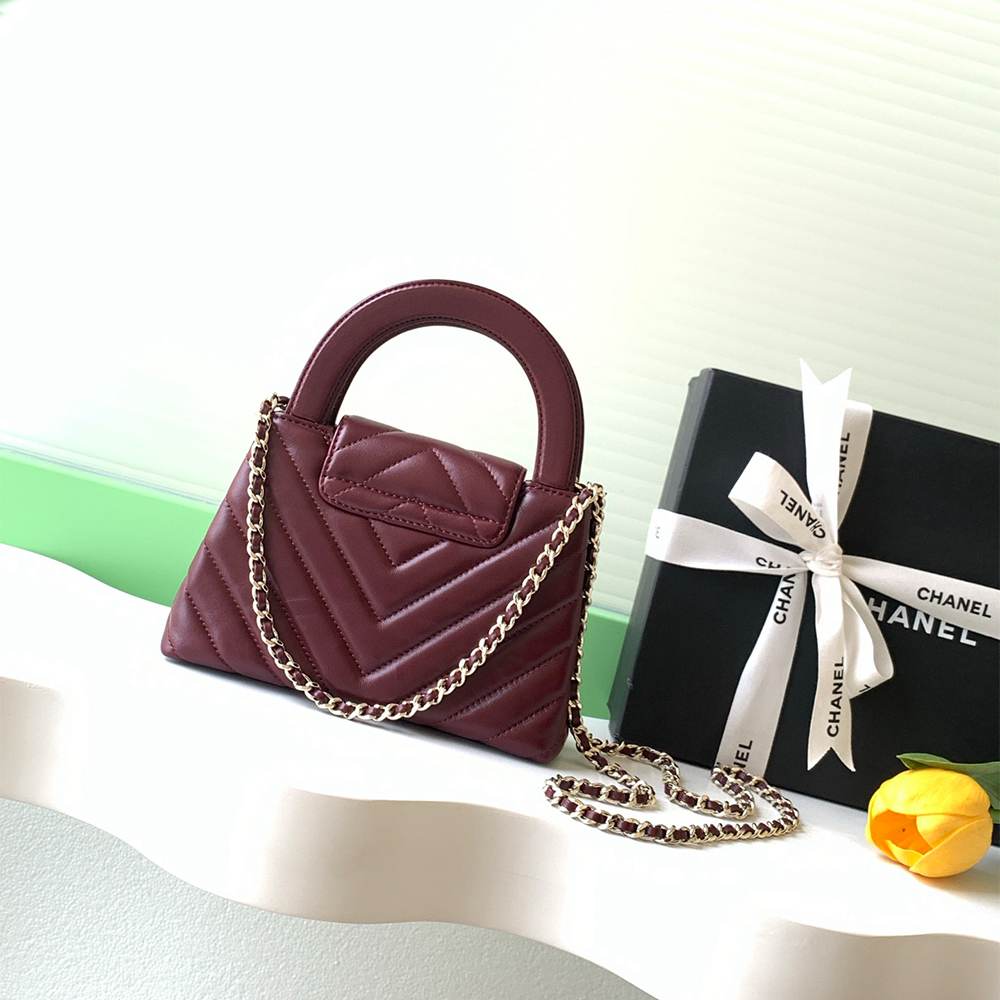 Ch**el Mini Shopping Bag(HIGH-END GRADE)