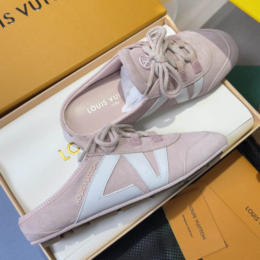LV Sneakerina Open Back