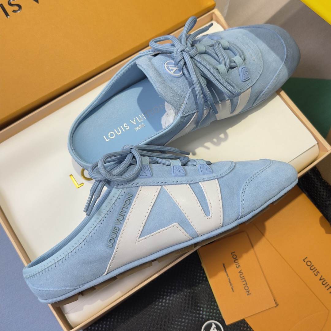 LV Sneakerina Open Back