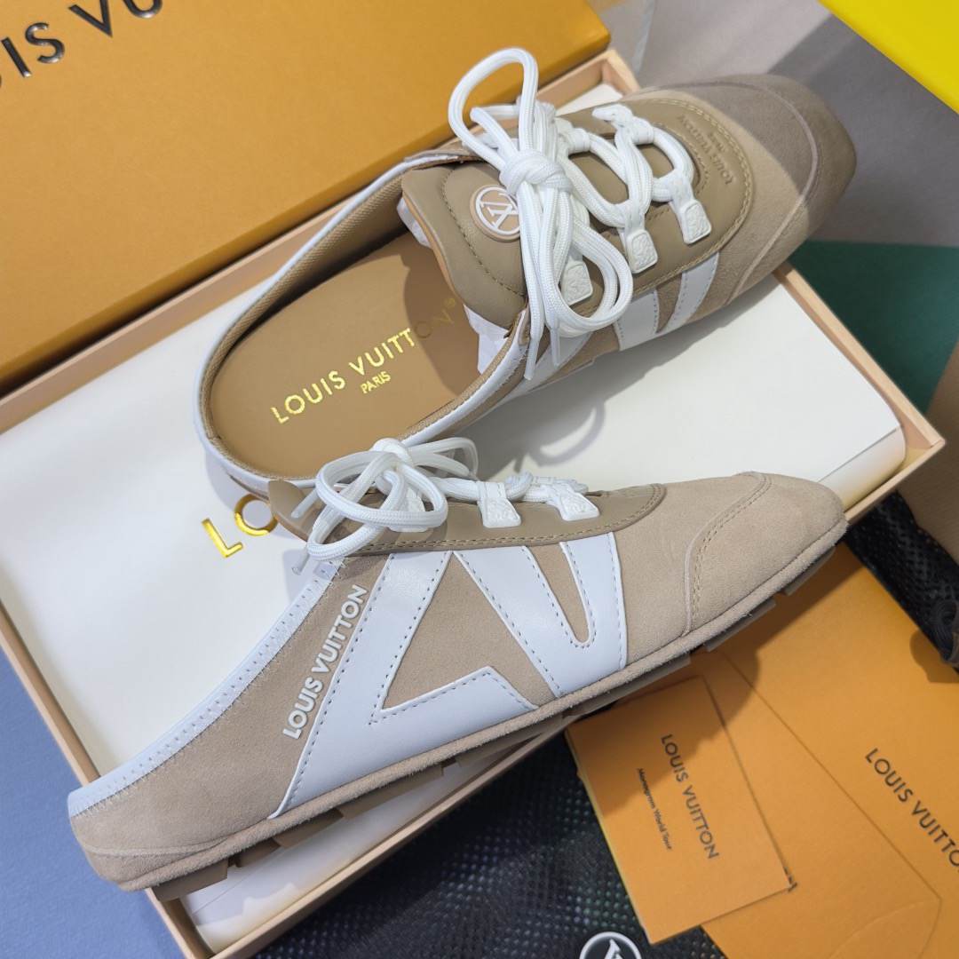 LV Sneakerina Open Back