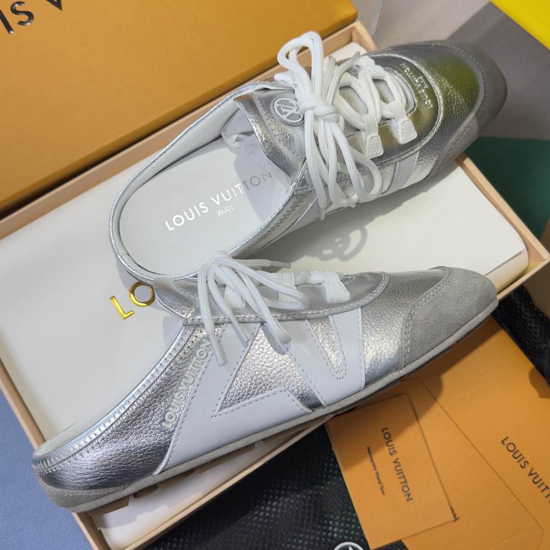 LV Sneakerina Open Back