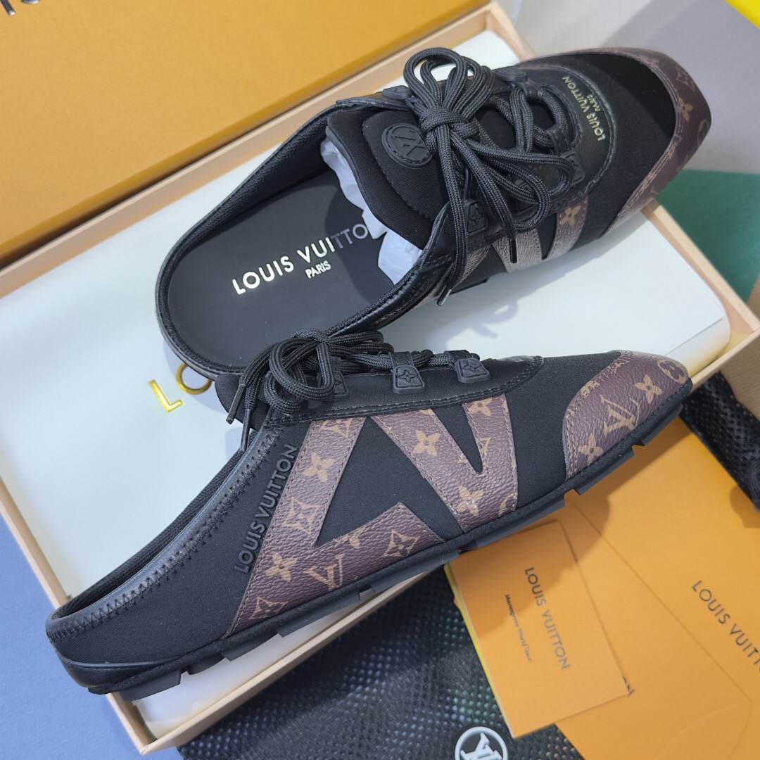 LV Sneakerina Open Back