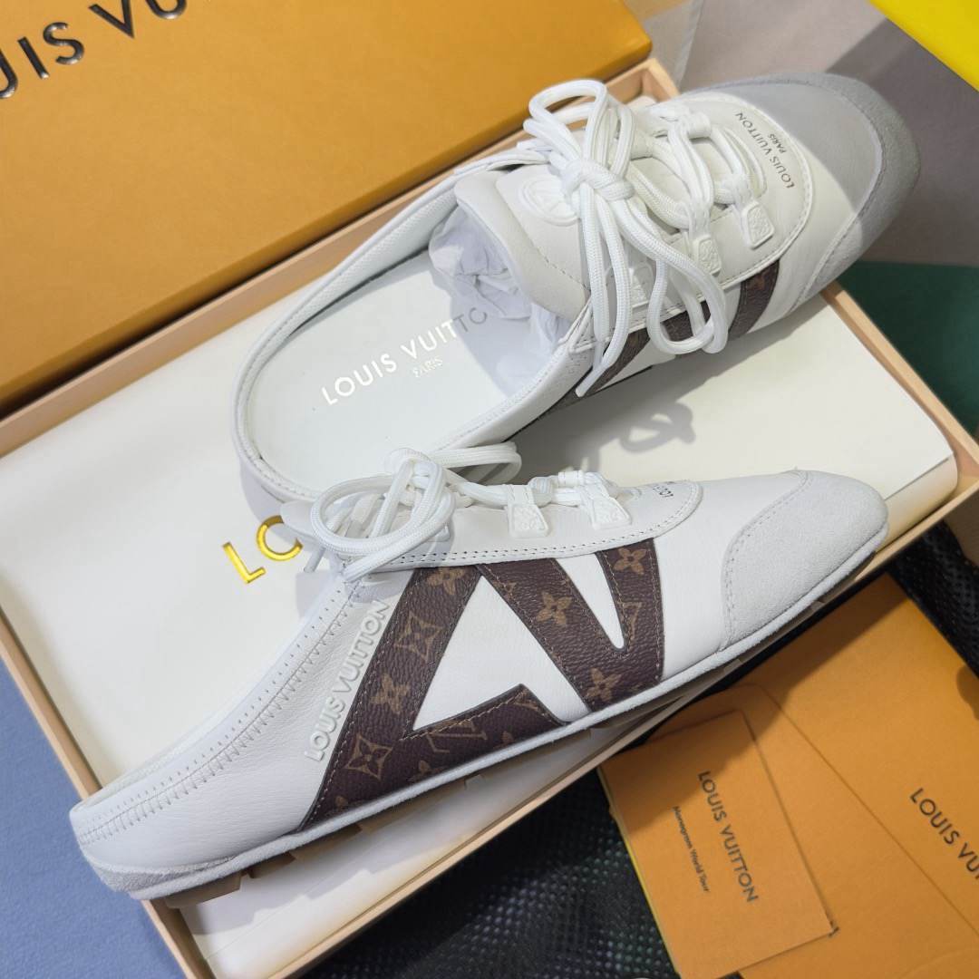 LV Sneakerina Open Back