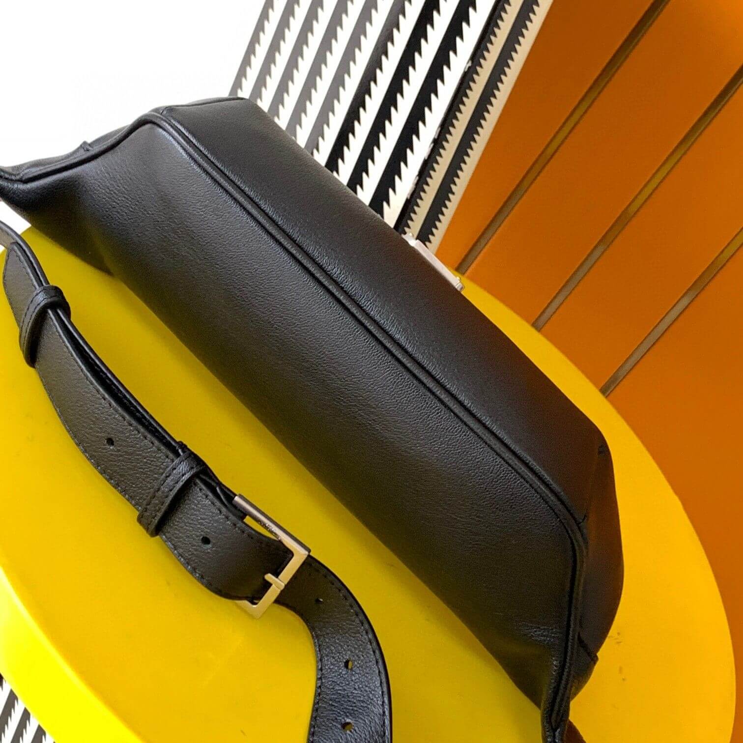 Y51 CLASSIC MONOGRAM BELT BAG IN SOFT LAMBSKIN(HIGH-END GRADE)