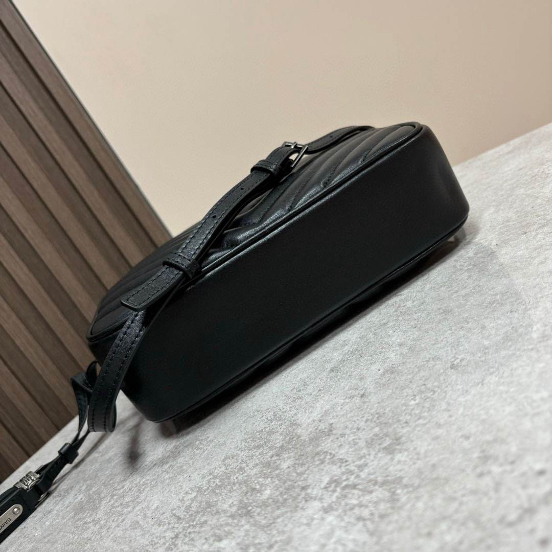 Y51 LOU camera bag in quilted leather(HIGH-END GRADE)