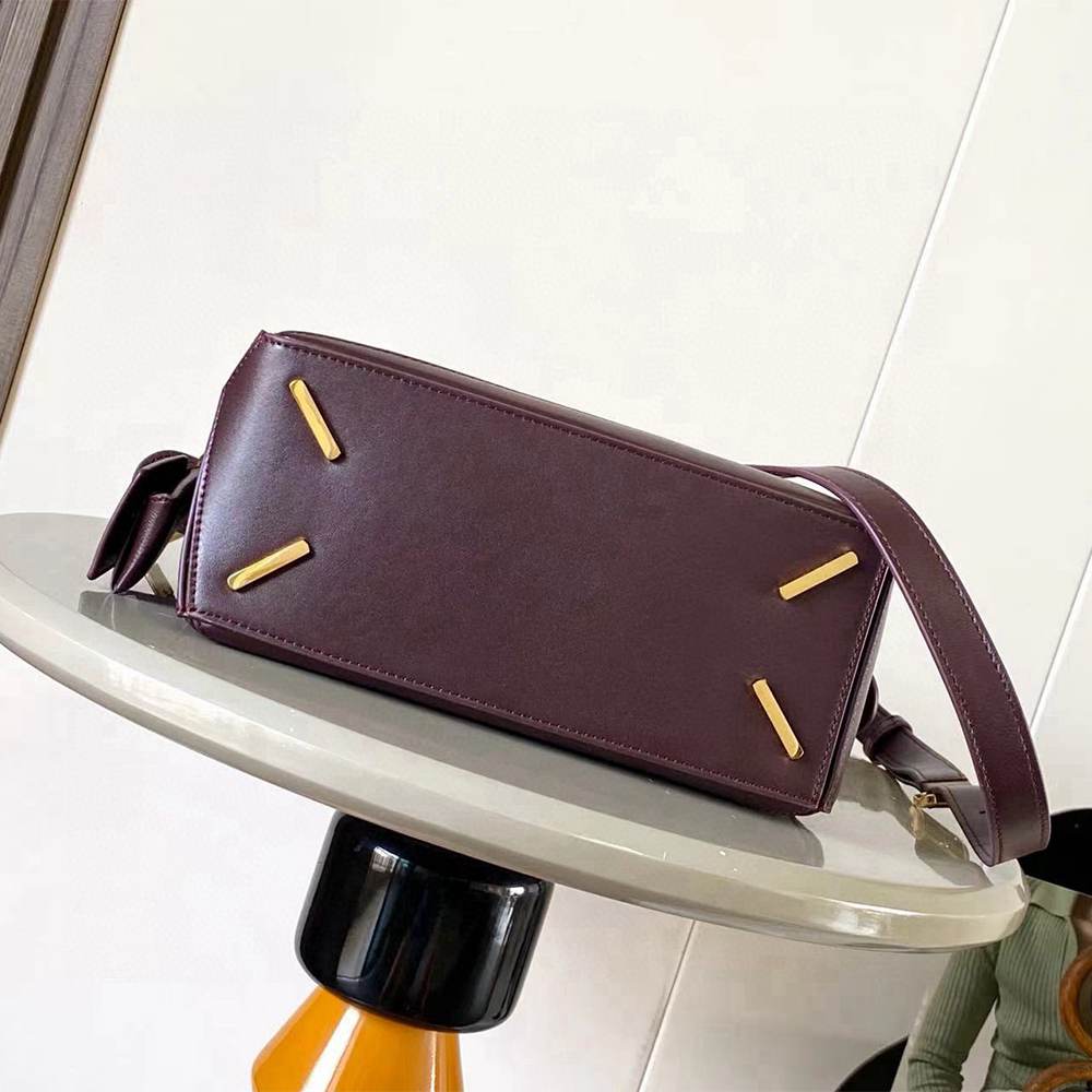 L0ew* Small Featherlight Puzzle bag in nappa lambskin(HIGH-END GRADE)