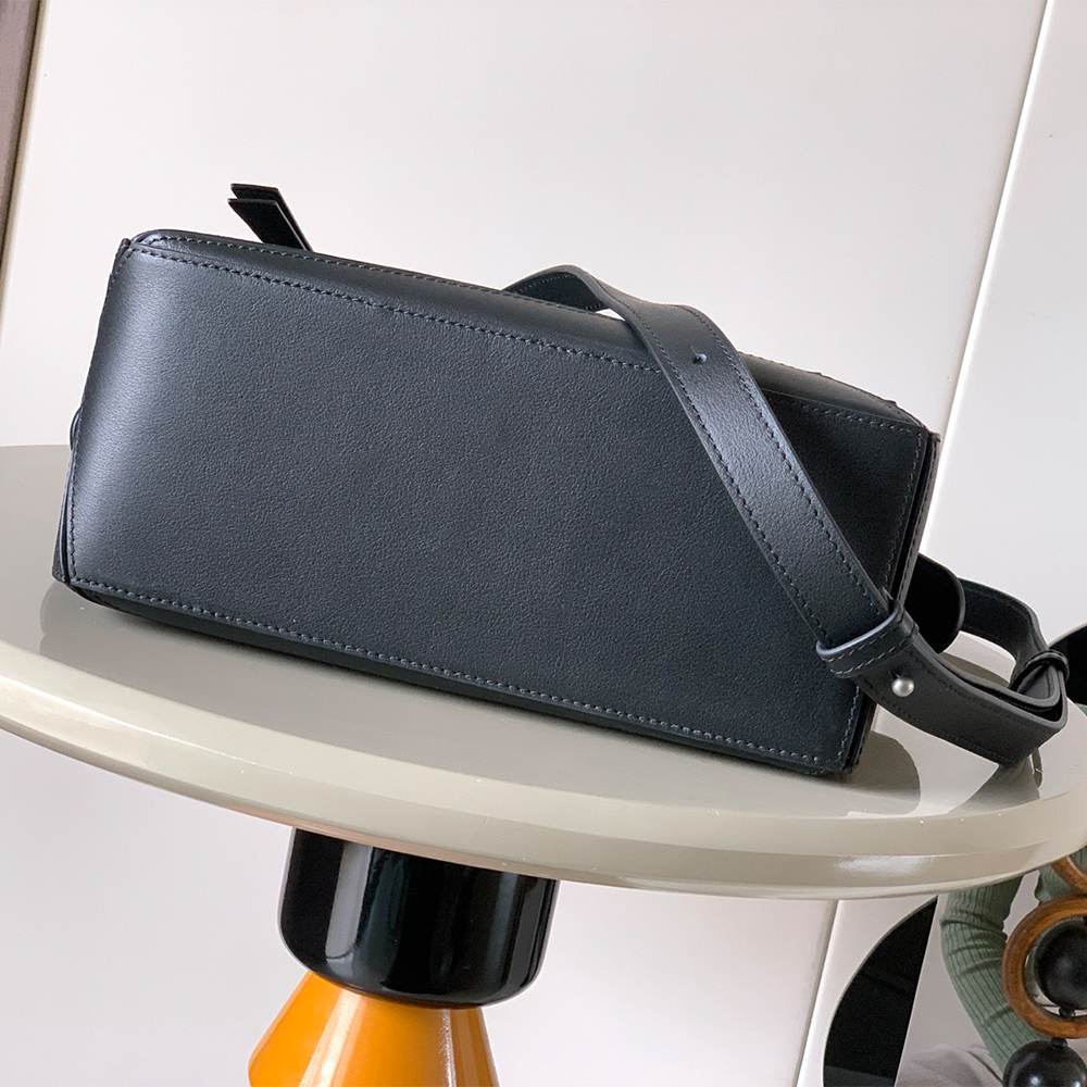 L0ew* Panta small Puzzle bag in shiny calfskin(HIGH-END GRADE)