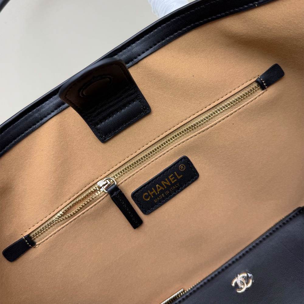 Ch**el Small Shopping Bag(HIGH-END GRADE)