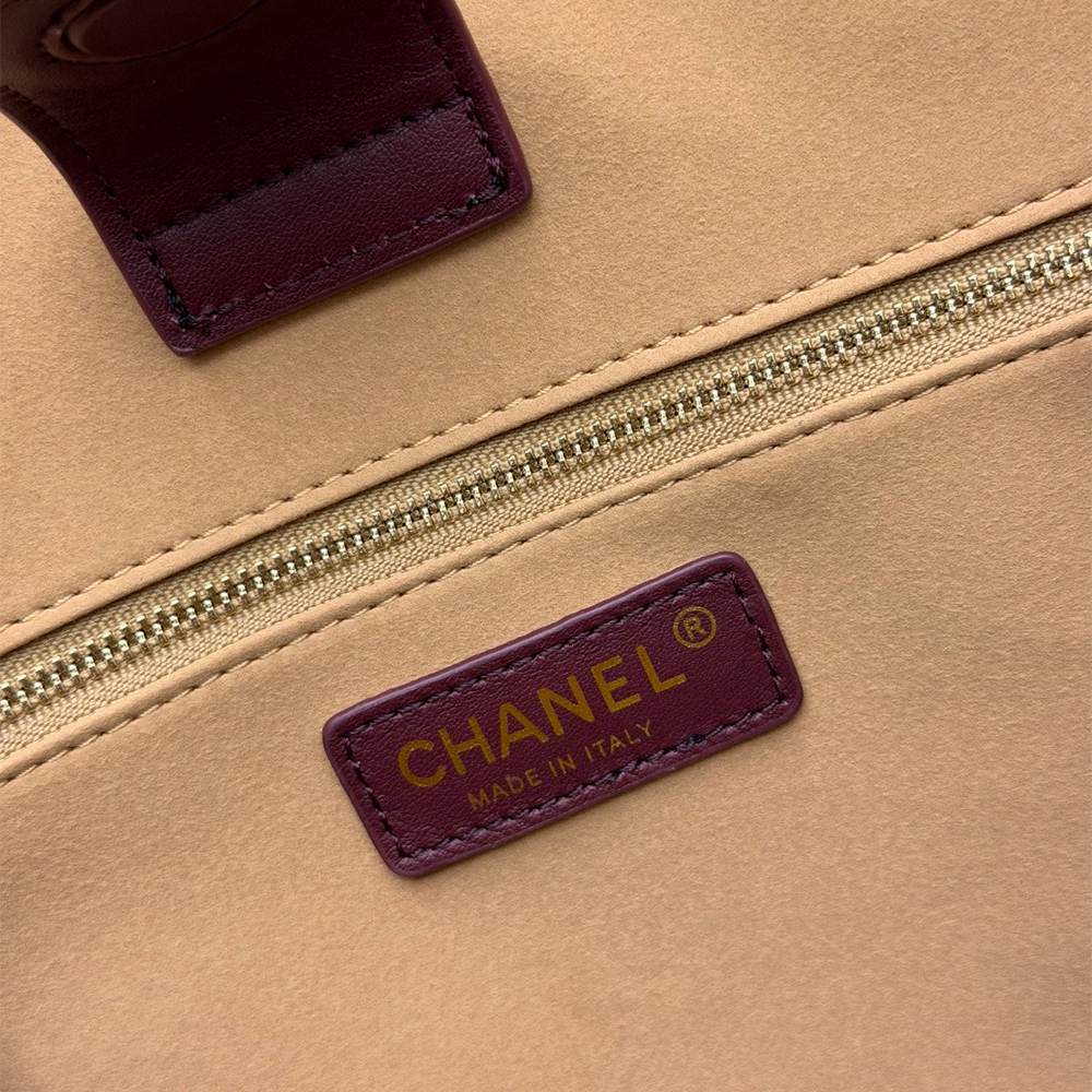 Ch**el Small Shopping Bag(HIGH-END GRADE)