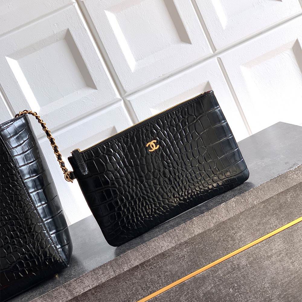 Ch**el Small Shopping Bag(HIGH-END GRADE)
