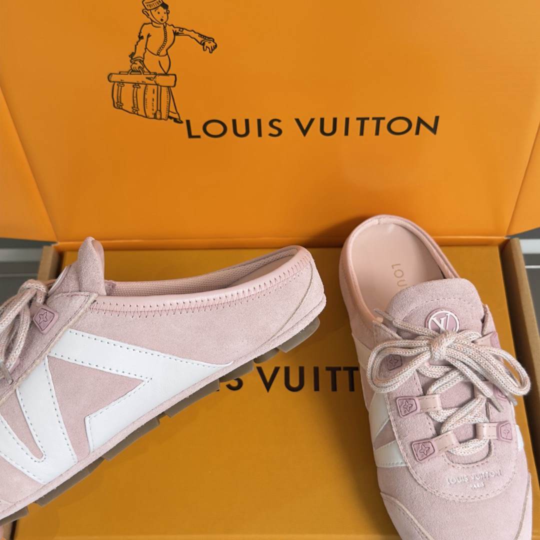LV Sneakerina Open Back