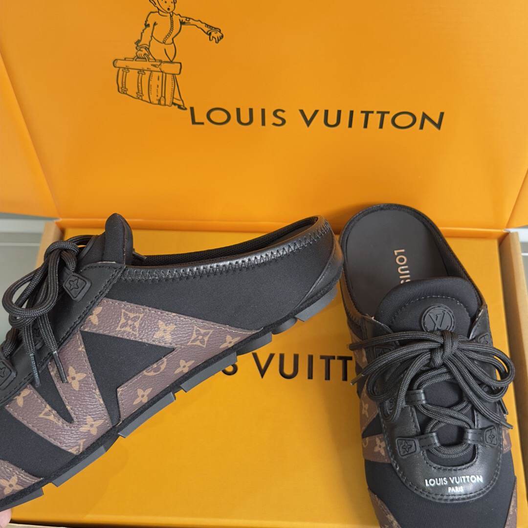 LV Sneakerina Open Back