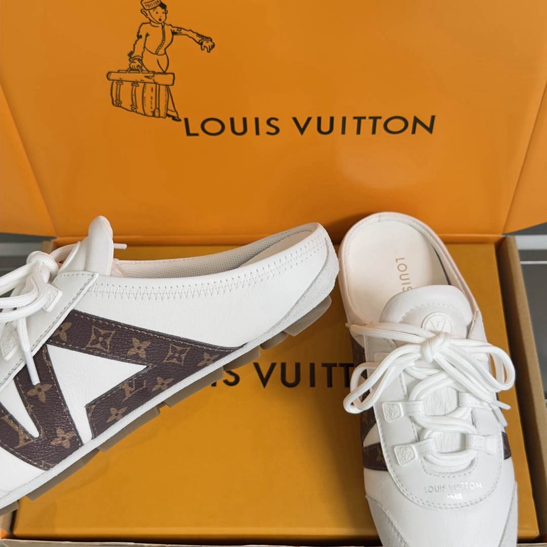 LV Sneakerina Open Back