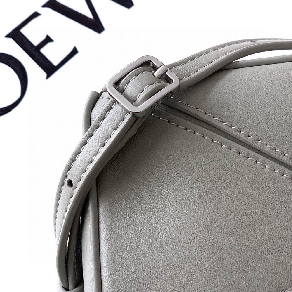 L0ew* Mini Featherlight Puzzle bag in nappa lambskin(HIGH-END GRADE)