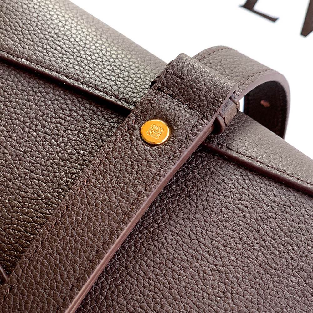 L0ew* Small Puzzle Edge bag in soft grained calfskin(HIGH-END GRADE)