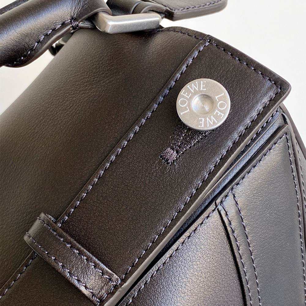 L0ew* Panta small Puzzle bag in shiny calfskin(HIGH-END GRADE)