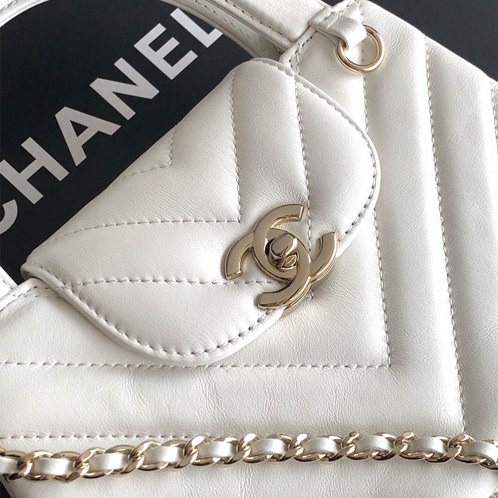 Ch**el Mini Shopping Bag(HIGH-END GRADE)
