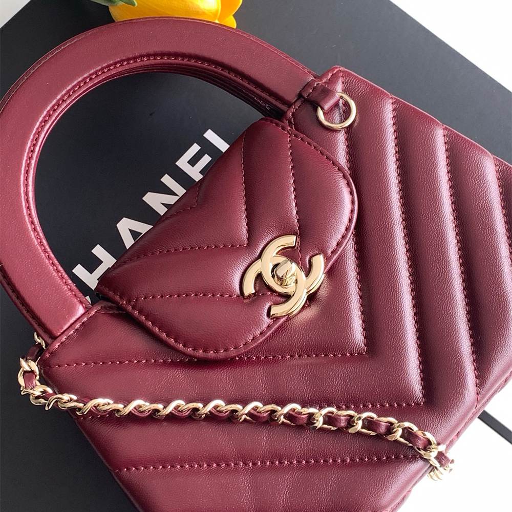 Ch**el Mini Shopping Bag(HIGH-END GRADE)