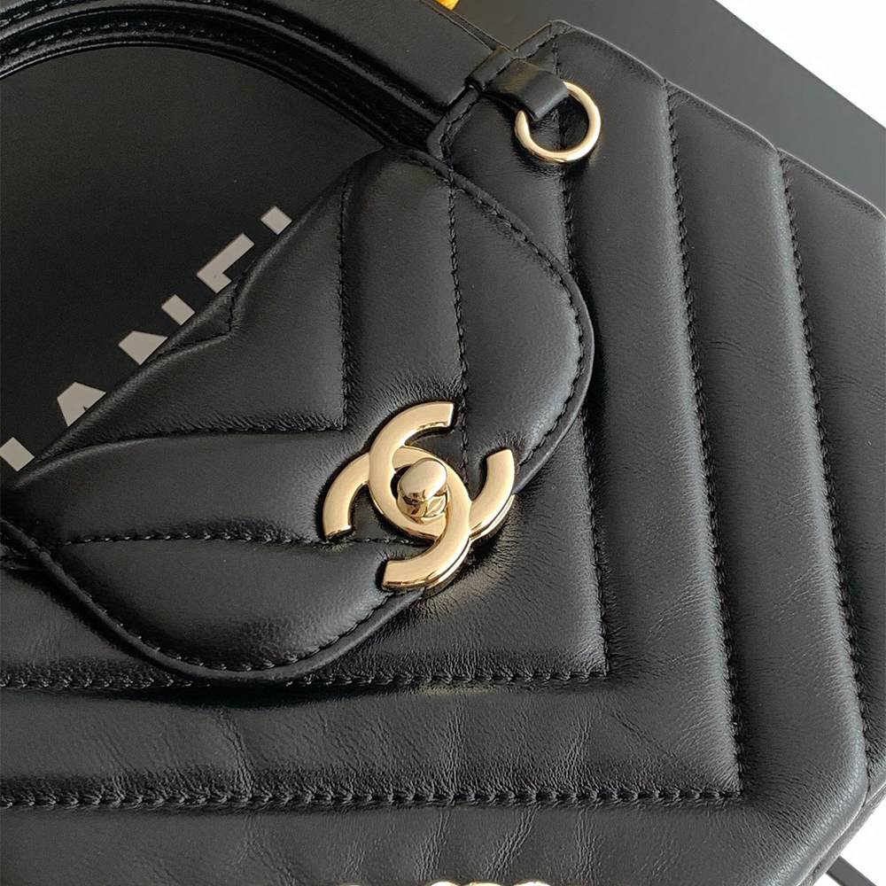 Ch**el Mini Shopping Bag(HIGH-END GRADE)