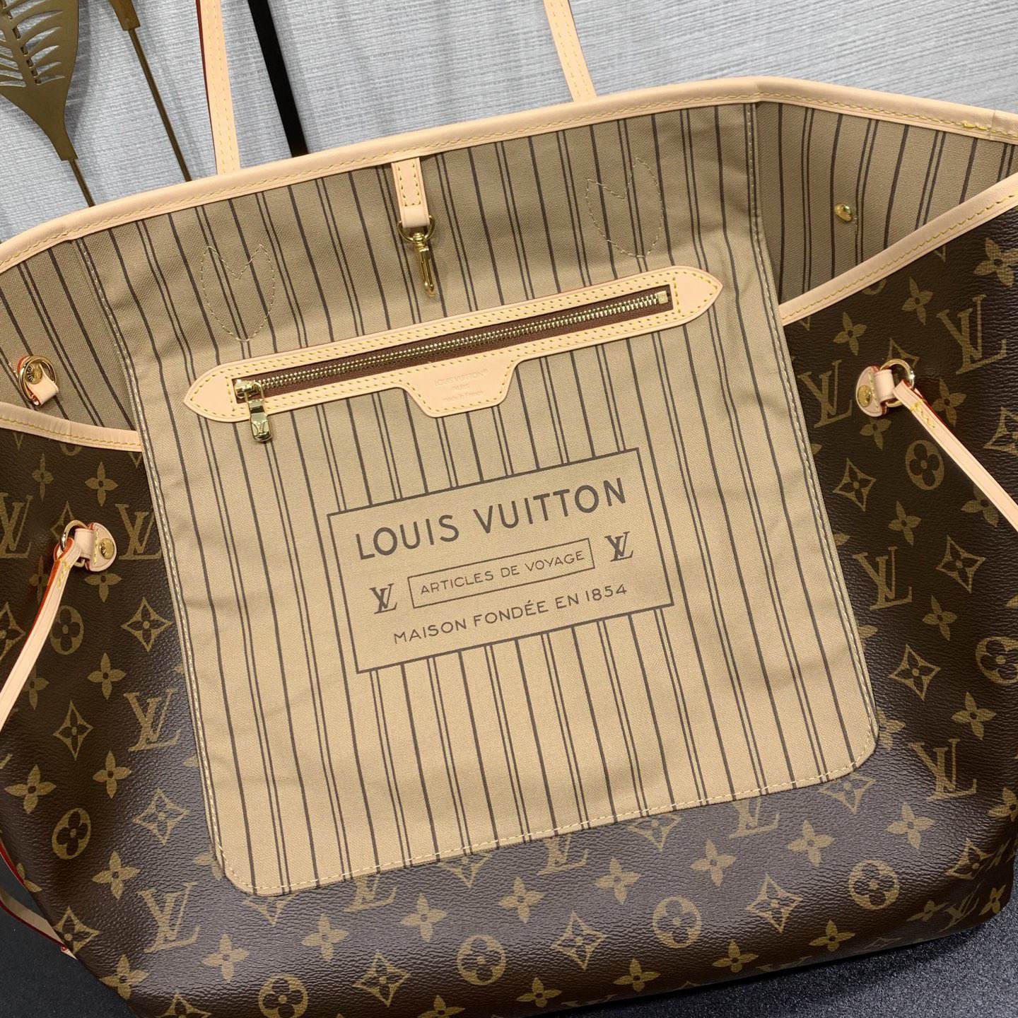 LV Neverfull GM
