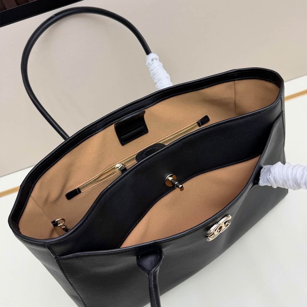 Ch**el Small Shopping Bag(HIGH-END GRADE)