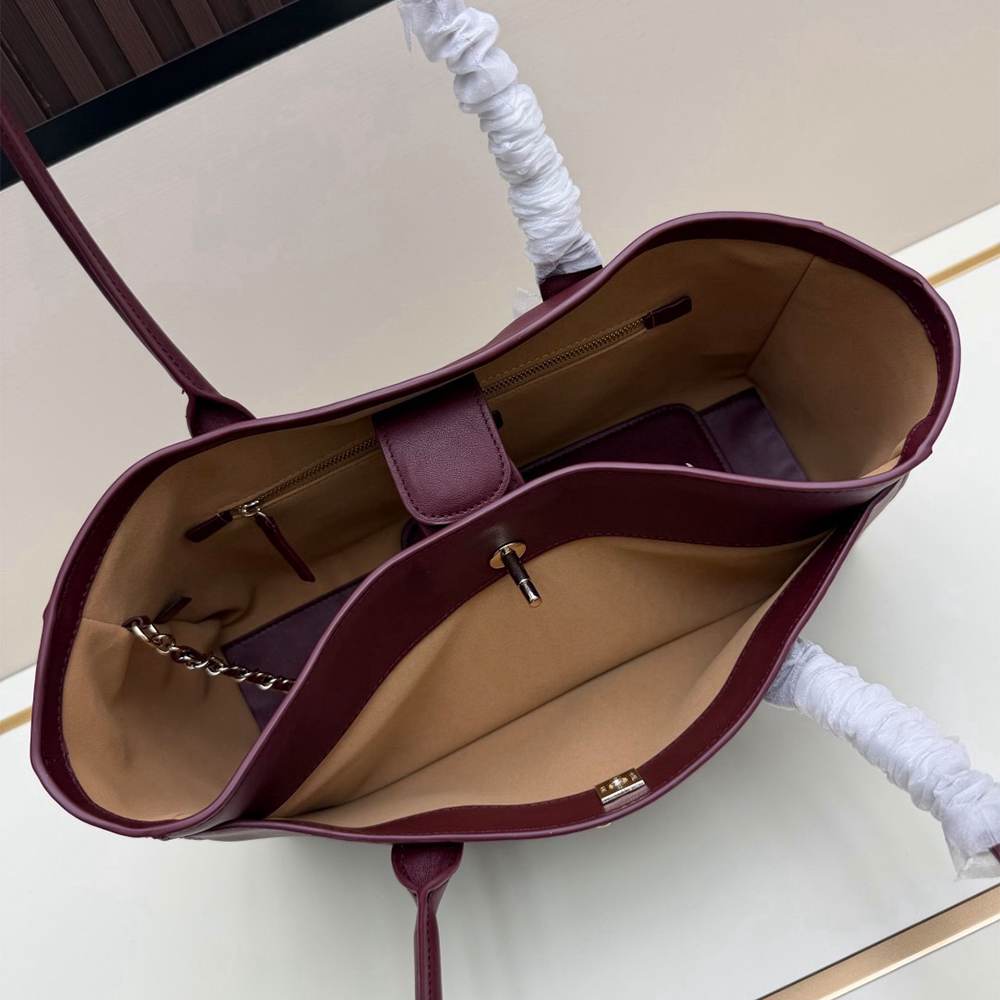 Ch**el Small Shopping Bag(HIGH-END GRADE)