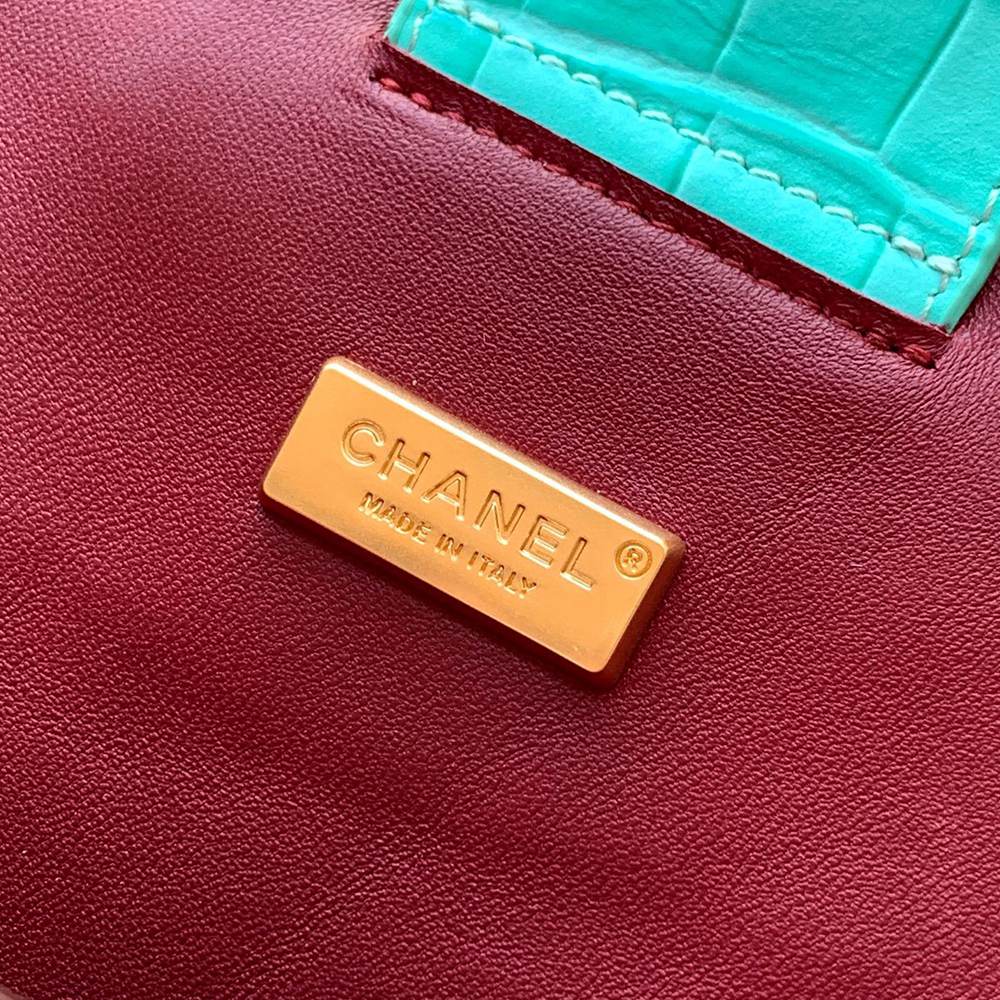 Ch**el Small Shopping Bag(HIGH-END GRADE)