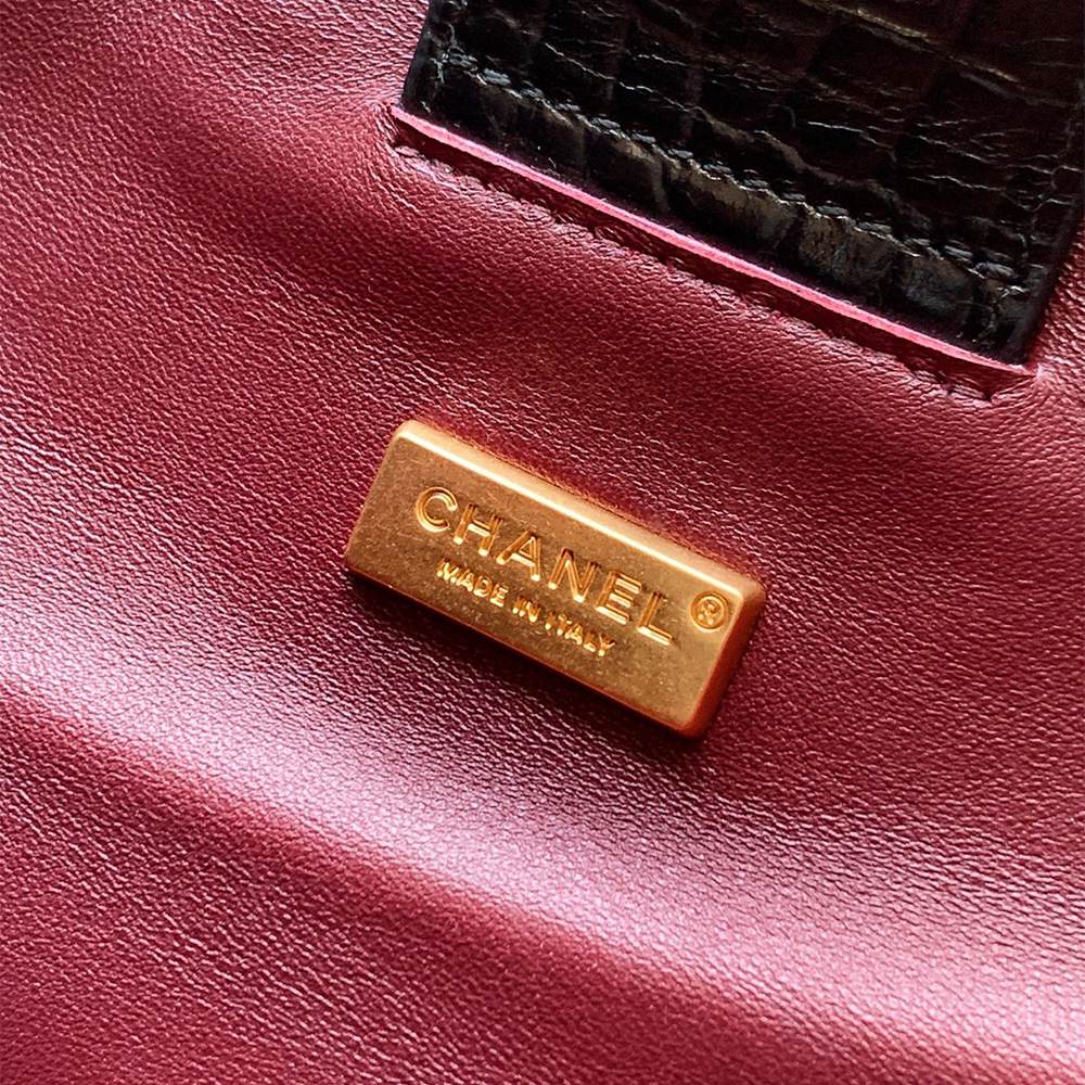 Ch**el Small Shopping Bag(HIGH-END GRADE)