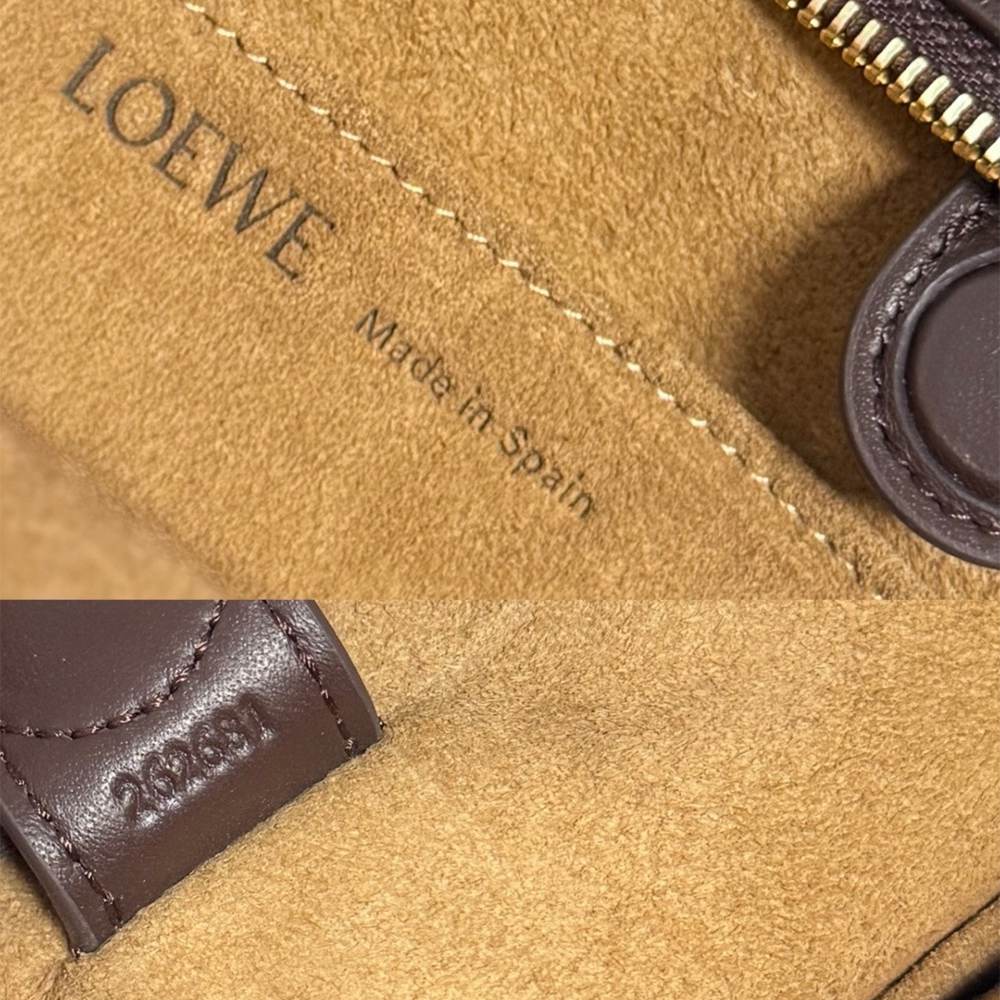 L0ew* Small Amazona 180 bag in soft calfskin(HIGH-END GRADE)