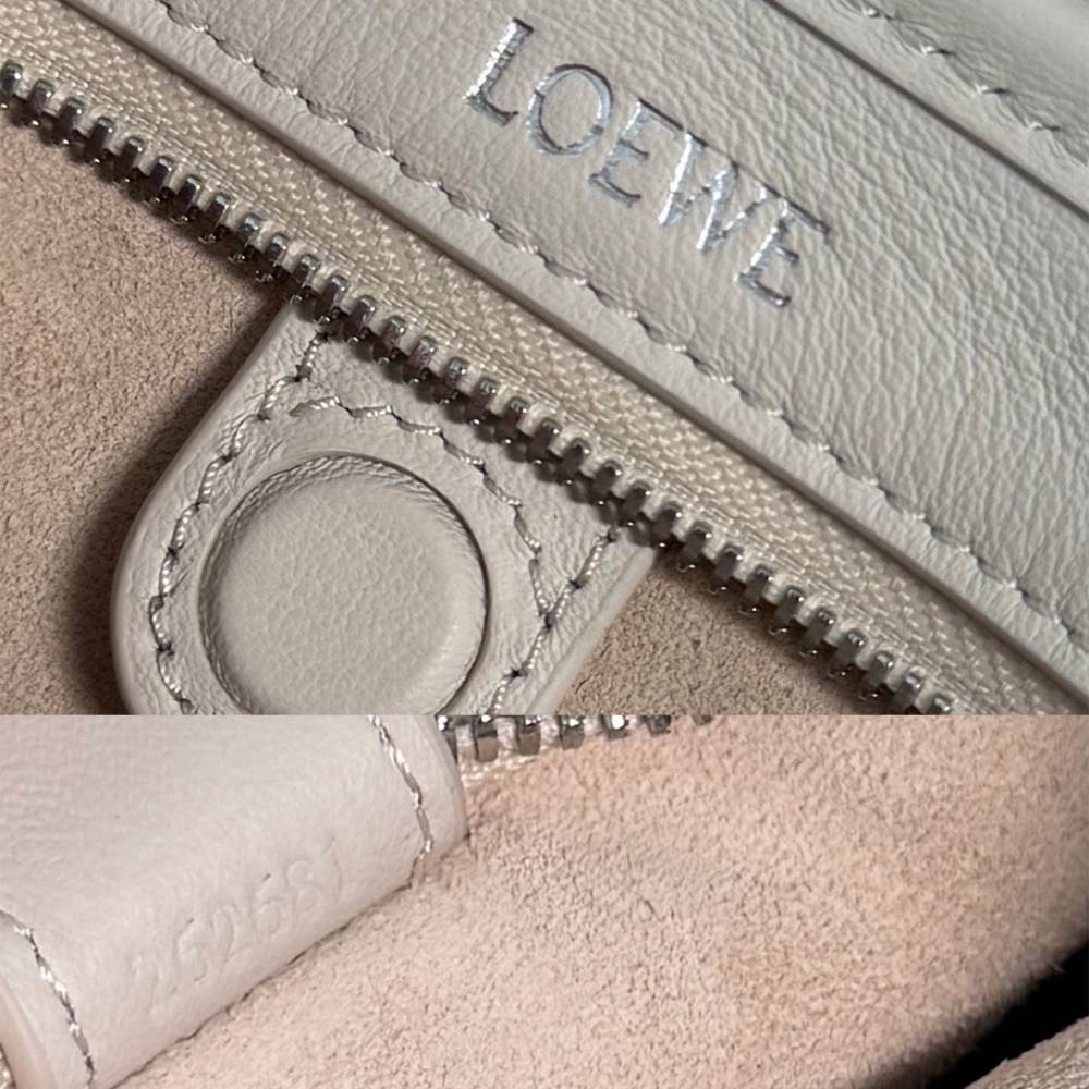 L0ew* Mini Amazona 180 bag in soft calfskin(HIGH-END GRADE)