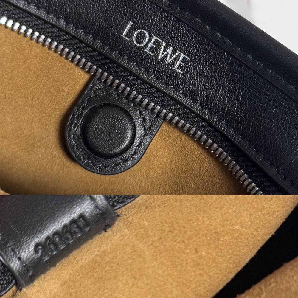 L0ew* Mini Amazona 180 bag in soft calfskin(HIGH-END GRADE)