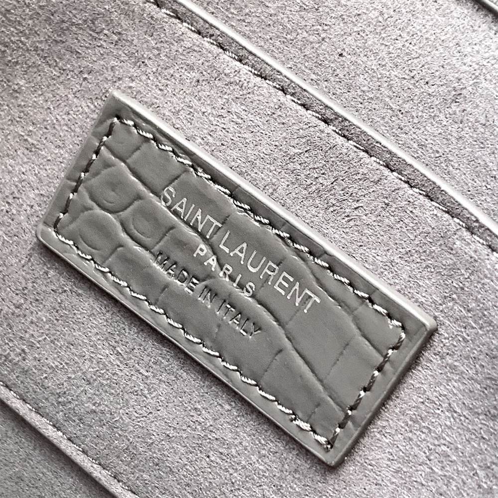 Y51 SUNSET MEDIUM IN CROCODILE-EMBOSSED LEATHER(HIGH-END GRADE)