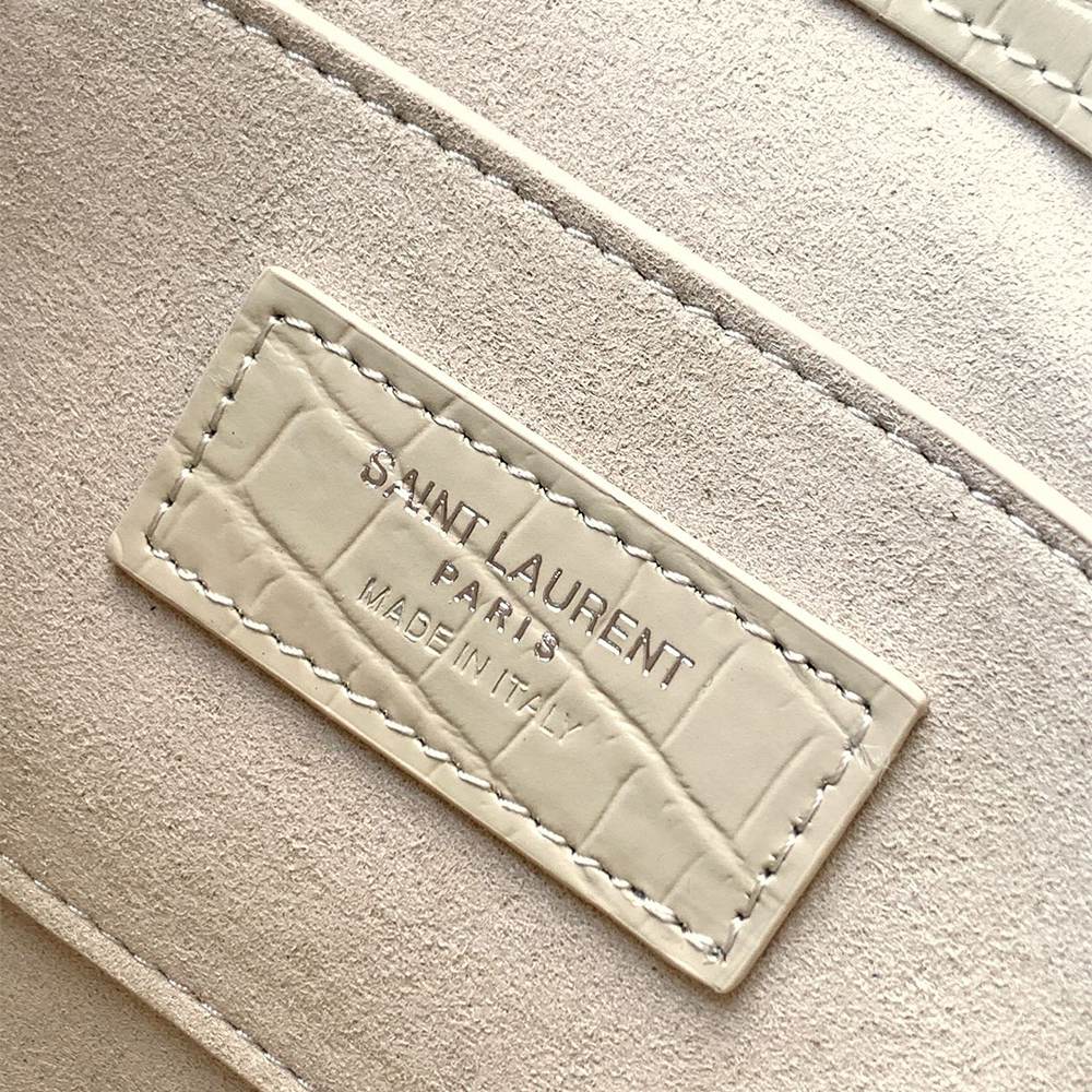 Y51 SUNSET MEDIUM IN CROCODILE-EMBOSSED LEATHER(HIGH-END GRADE)