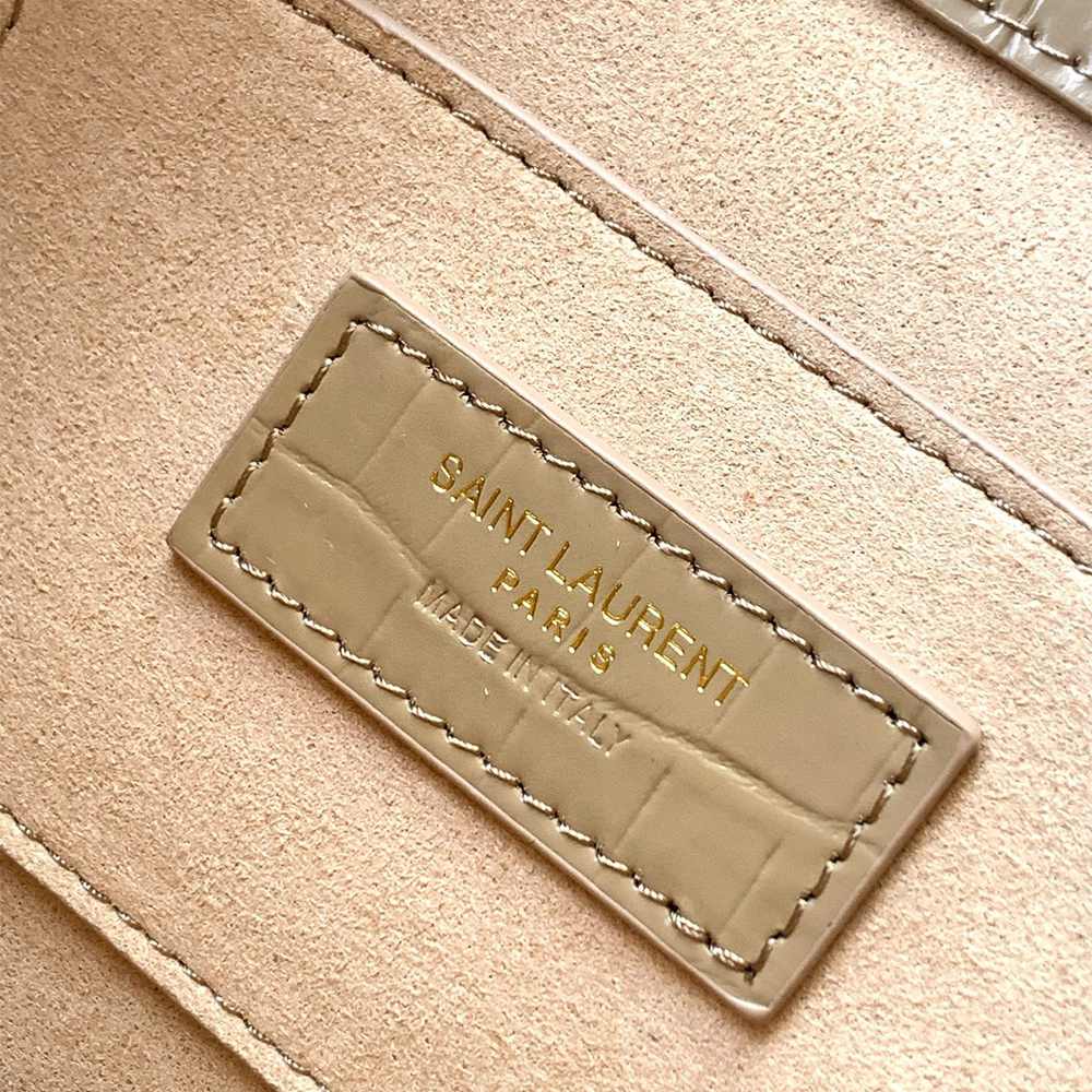 Y51 SUNSET MEDIUM IN CROCODILE-EMBOSSED LEATHER(HIGH-END GRADE)