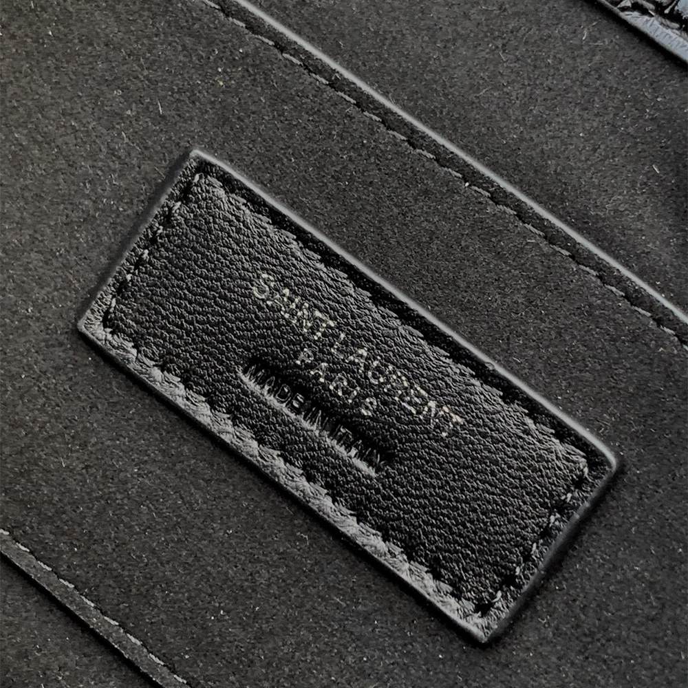Y51 SUNSET MEDIUM IN CROCODILE-EMBOSSED LEATHER(HIGH-END GRADE)