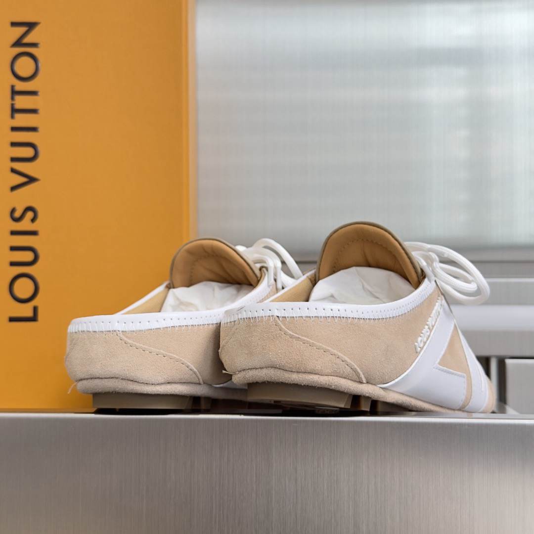 LV Sneakerina Open Back