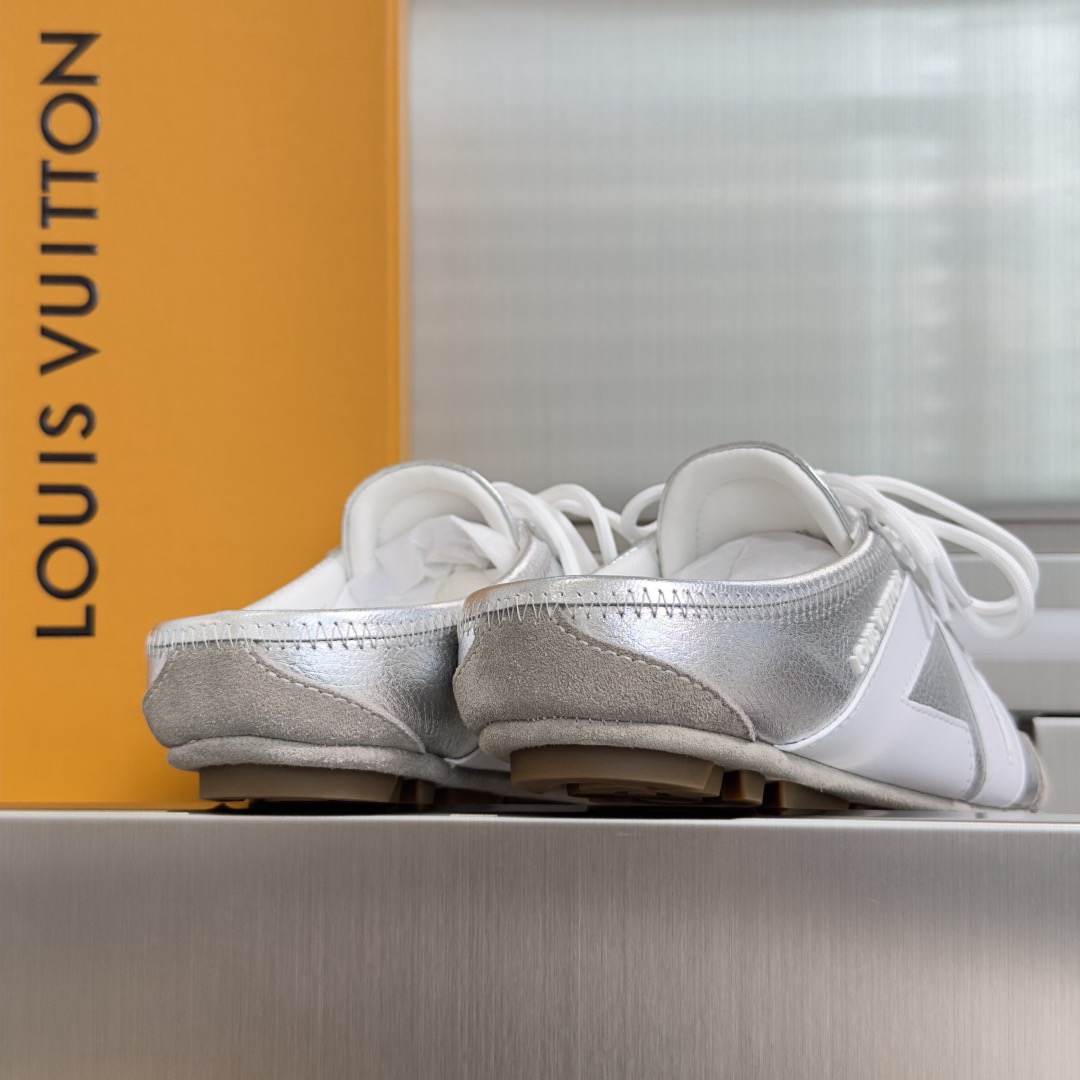 LV Sneakerina Open Back