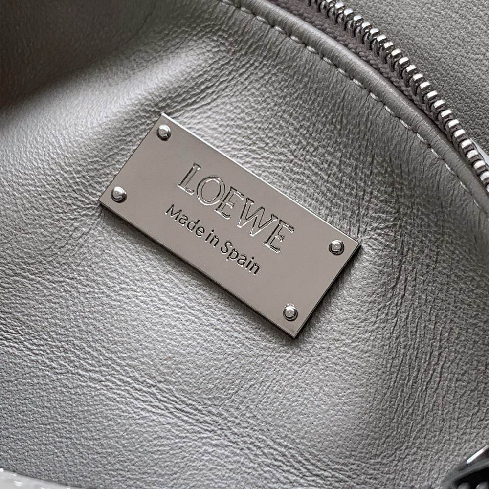 L0ew* Mini Featherlight Puzzle bag in nappa lambskin(HIGH-END GRADE)