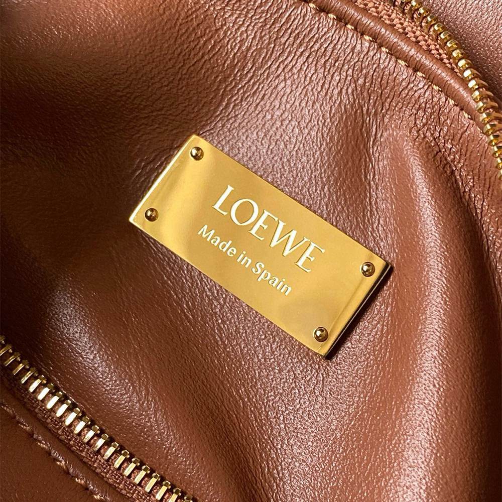L0ew* Mini Featherlight Puzzle bag in nappa lambskin(HIGH-END GRADE)